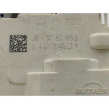 Recambio de cerradura puerta delantera izquierda para volkswagen passat berlina (3c2) 2.0 tdi referencia OEM IAM 3C1837015A  