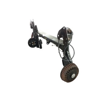 Recambio de puente trasero para dacia lodgy 1.5 dci diesel fap cat referencia OEM IAM 555114672R  