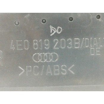 Recambio de rejilla aireadora para audi a8 (4e2) 3.0 v6 24v tdi referencia OEM IAM 4E0819203B DEL APOYABRAZOS 
