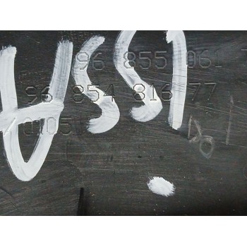 Recambio de salpicadero para peugeot 3008 i monospace (0u_) 1.6 thp referencia OEM IAM 9685481677 9684672580 96845302ZE