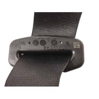 Recambio de cinturon seguridad trasero central para bmw serie x1 (f48) sdrive18d referencia OEM IAM 7469270  