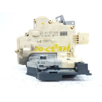 Recambio de cerradura puerta delantera derecha para volkswagen passat berlina (3c2) 2.0 tdi referencia OEM IAM 3C1837016A  