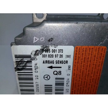 Recambio de centralita airbag para mercedes-benz clase c coupé (cl203) c 220 cdi (203.706) referencia OEM IAM 0018209726 0285001
