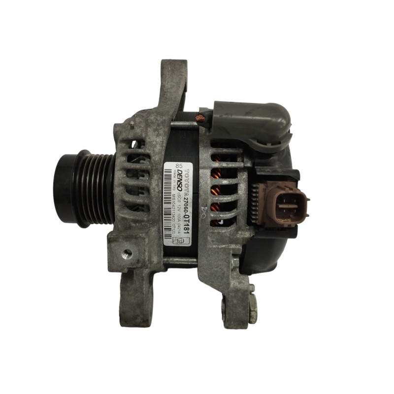 Recambio de alternador para toyota verso 1.6 16v cat referencia OEM IAM 270600T181 100A MS1042113420