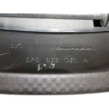 Recambio de apoyabrazos central para seat toledo (5p2) 1.9 tdi referencia OEM IAM 5P0863761A  