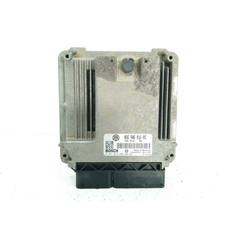 Recambio de centralita motor uce para seat toledo (5p2) 1.9 tdi referencia OEM IAM 03G906016HC 0281012289 