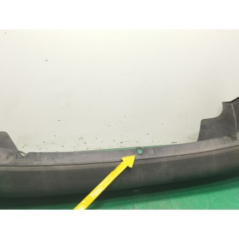 Recambio de paragolpes delantero para volkswagen polo (801/803) 1.3 referencia OEM IAM 867807217D OSBERVAR FOTOS 