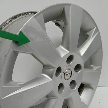 Recambio de llanta para opel vectra c berlina 1.9 cdti referencia OEM IAM 24431911 7JX17ET41 5H 5X110