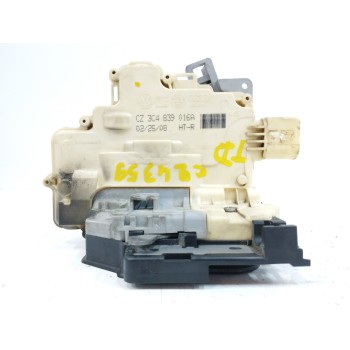 Recambio de cerradura puerta trasera derecha para volkswagen passat berlina (3c2) 2.0 tdi referencia OEM IAM 3C4839016A  