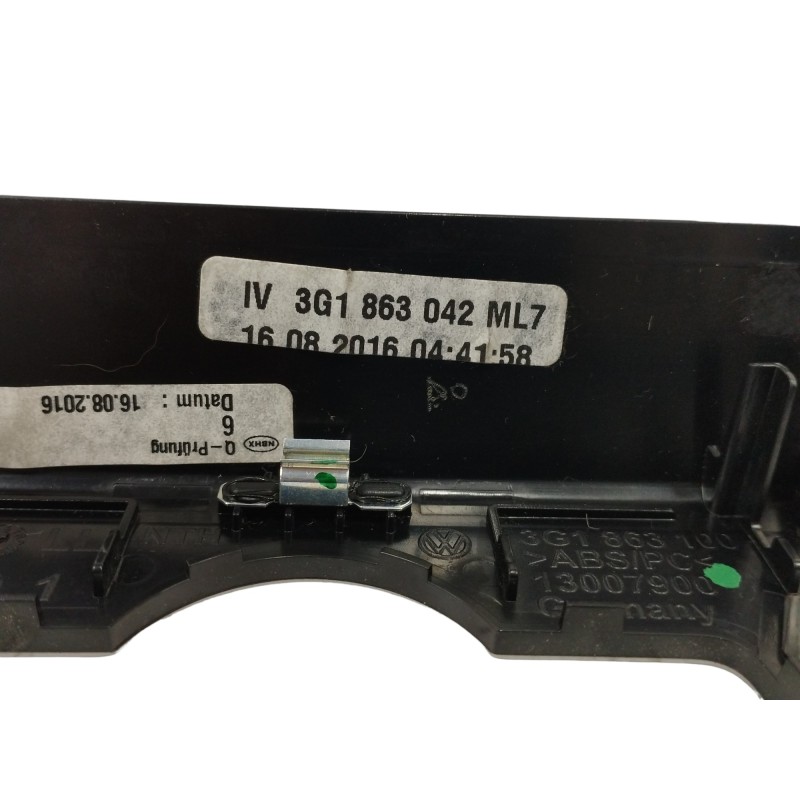 MOLDURA KIT SALPICADERO 3G1858069E