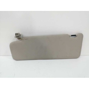 Recambio de parasol derecho para dacia duster laureate 4x2 referencia OEM IAM 964004591R  