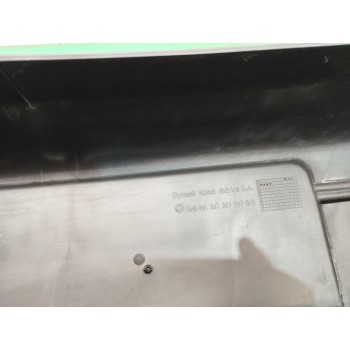 Recambio de paragolpes delantero para volkswagen polo (801/803) 1.3 referencia OEM IAM 867807217D OSBERVAR FOTOS 