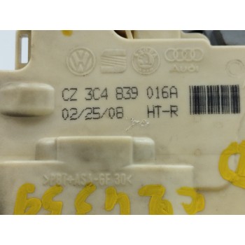 Recambio de cerradura puerta trasera derecha para volkswagen passat berlina (3c2) 2.0 tdi referencia OEM IAM 3C4839016A  