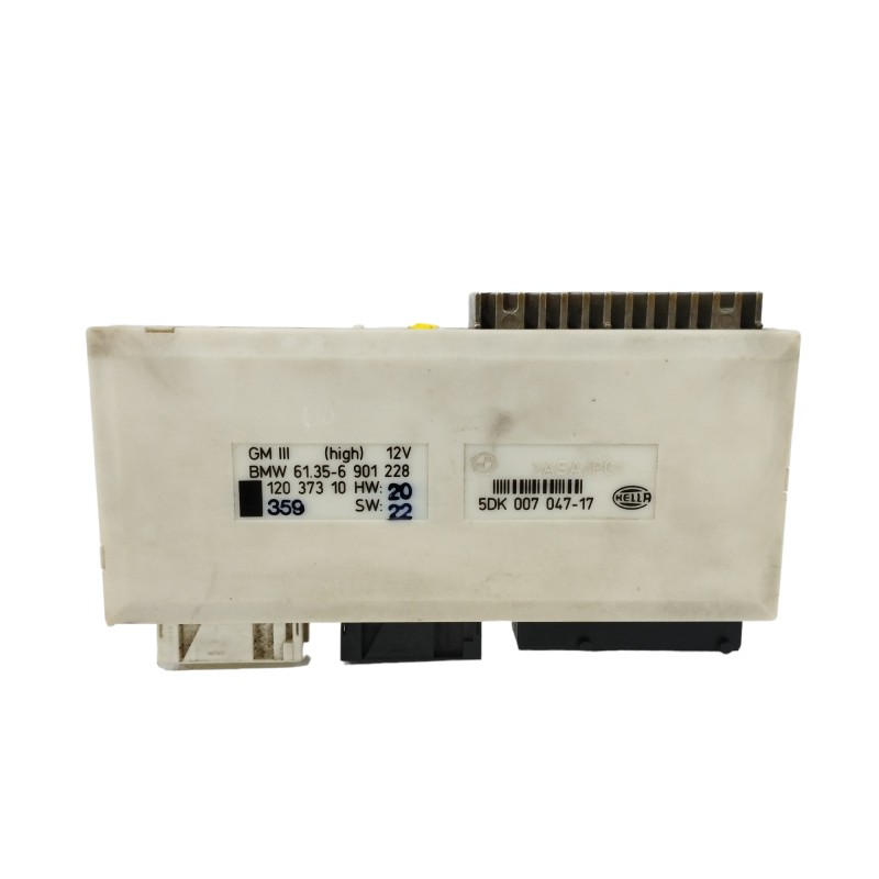 Recambio de modulo electronico para bmw serie 5 berlina (e39) 3.0 24v turbodiesel cat referencia OEM IAM 61356901228 5DK00704717