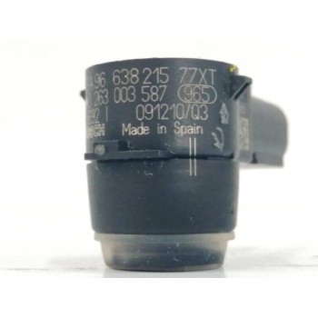 Recambio de sensor de aparcamiento para citroën c4 picasso exclusive referencia OEM IAM 9663821577XT 0263003587 