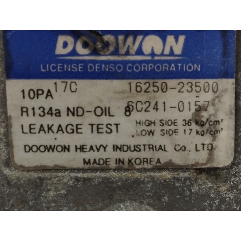 COMPRESOR AIRE ACONDICIONADO OBSERVAR FOTOS