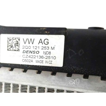 Recambio de radiador agua para seat arona (kj7, kjp) 1.0 tsi referencia OEM IAM 2Q0121253M  