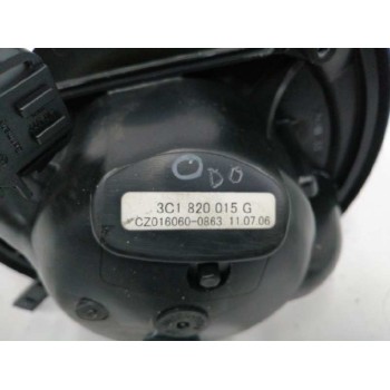 Recambio de motor calefaccion para volkswagen passat berlina (3c2) 2.0 tdi referencia OEM IAM 3C1820015G  