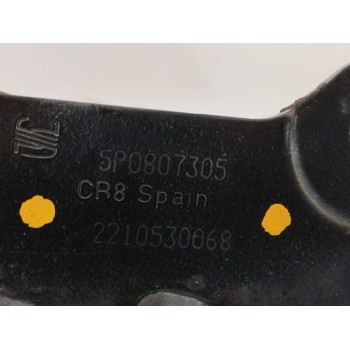 Recambio de refuerzo paragolpes trasero para seat toledo (5p2) 1.9 tdi referencia OEM IAM 5P0807305  