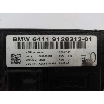 Recambio de mando climatizador para bmw serie 3 coupe (e92) 3.0 24v turbo referencia OEM IAM 64119128213  