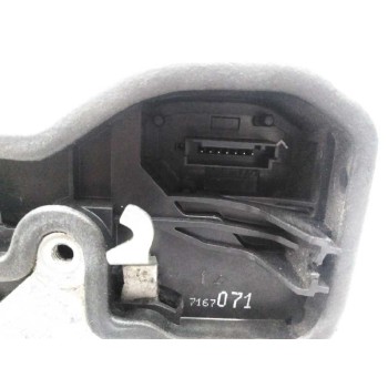 Recambio de cerradura puerta delantera izquierda para bmw serie 3 coupe (e92) 3.0 24v turbo referencia OEM IAM 7167071  