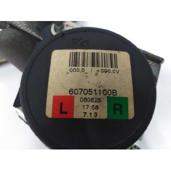 Recambio de cinturon seguridad trasero derecho para bmw serie 3 coupe (e92) 3.0 24v turbo referencia OEM IAM 607051100  