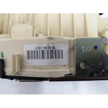 Recambio de cerradura puerta trasera izquierda para mercedes-benz clase s (w221) berlina 3.5 v6 cat referencia OEM IAM A22173003