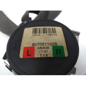 Recambio de cinturon seguridad trasero izquierdo para bmw serie 3 coupe (e92) 3.0 24v turbo referencia OEM IAM 607051100  