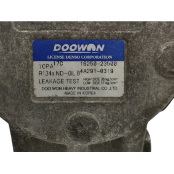 Recambio de compresor aire acondicionado para hyundai h 1 2.5 crdi cat referencia OEM IAM 1625023500 OBSERVAR FOTOS 