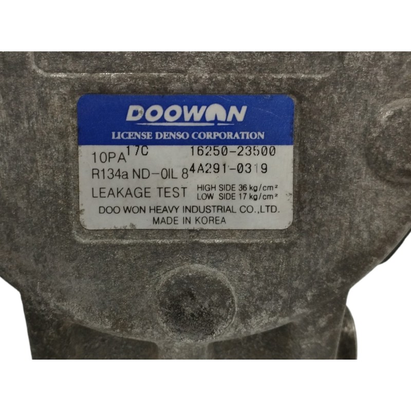 COMPRESOR AIRE ACONDICIONADO OBSERVAR FOTOS