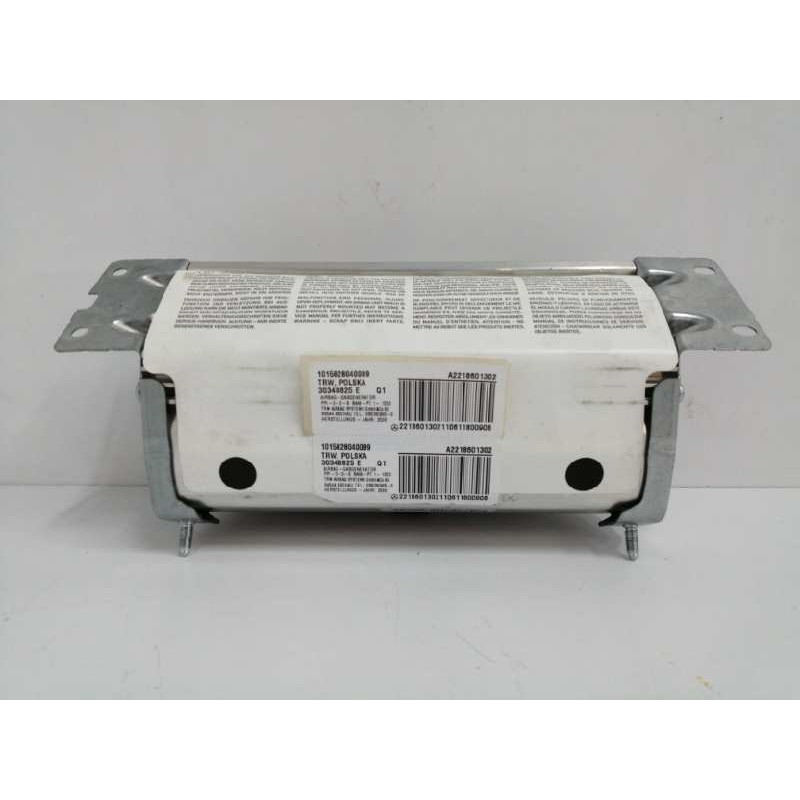 Recambio de airbag delantero derecho para mercedes-benz clase s (w221) berlina 3.5 v6 cat referencia OEM IAM A2218601302 3034882