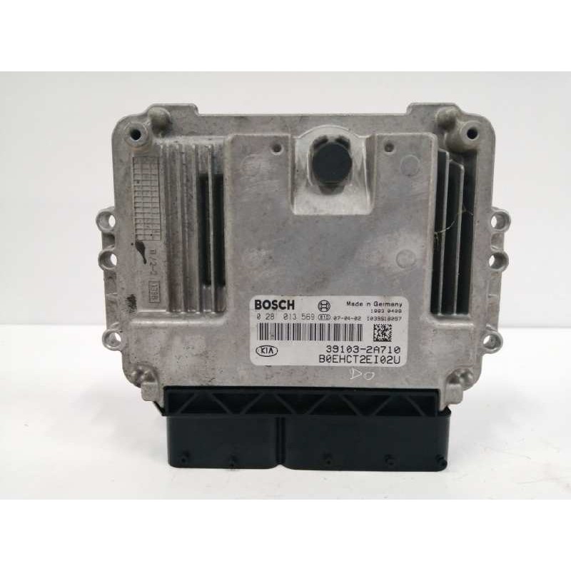 Recambio de centralita motor uce para kia cee´d 1.6 crdi cat referencia OEM IAM 391032A710 0281013569 
