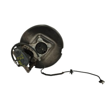 Recambio de mangueta trasera izquierda para citroën c4 picasso 1.6 blue-hdi fap referencia OEM IAM  CON PINZA Y DISCO 