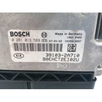 Recambio de centralita motor uce para kia cee´d 1.6 crdi cat referencia OEM IAM 391032A710 0281013569 