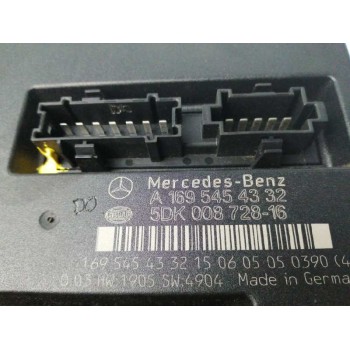 Recambio de modulo electronico para mercedes-benz clase b (w245) 170 (245.232) referencia OEM IAM A1695454332 5DK00872816 