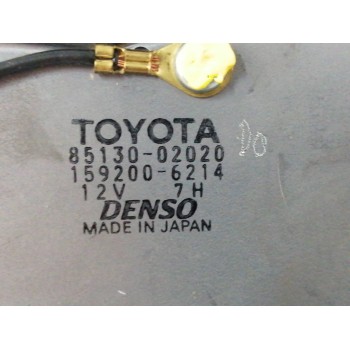 Recambio de motor limpia trasero para toyota corolla (e12) 1.4 turbodiesel cat referencia OEM IAM 8513002020 1592006214 