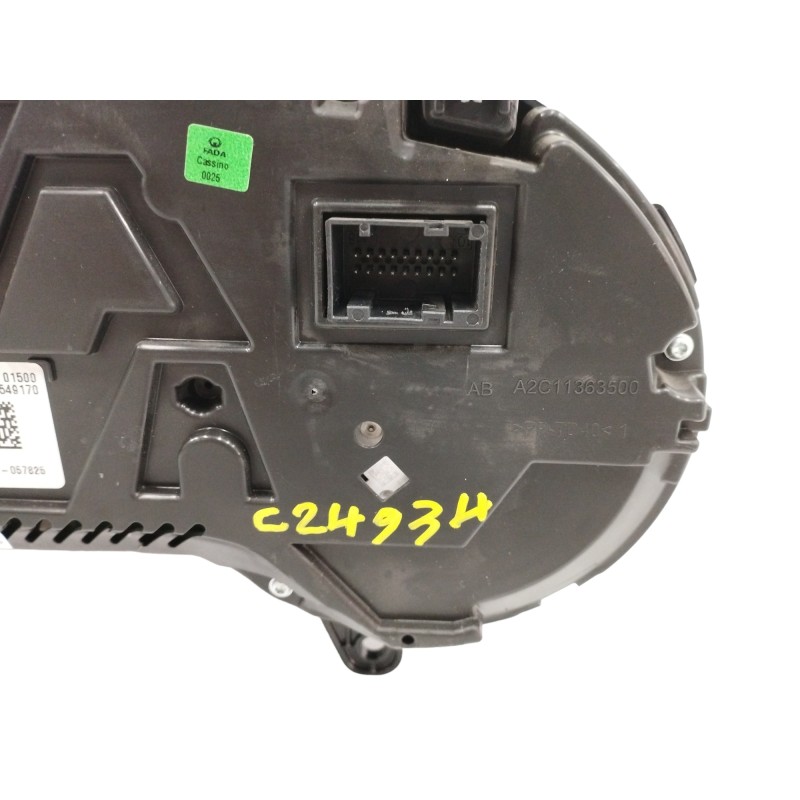 CUADRO INSTRUMENTOS A2C10458902