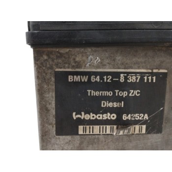 Recambio de motor calefaccion para bmw serie 5 berlina (e39) 3.0 24v turbodiesel cat referencia OEM IAM 64128387111 CALEFACCION 