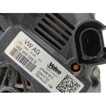 Recambio de alternador para seat arona (kj7, kjp) 1.0 tsi referencia OEM IAM 05E903026Q 140A 