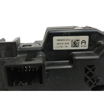 Recambio de palanca cambio para citroën c4 picasso 1.2 12v e-thp / puretech referencia OEM IAM 98002212VV FUELLE DAÑADO 