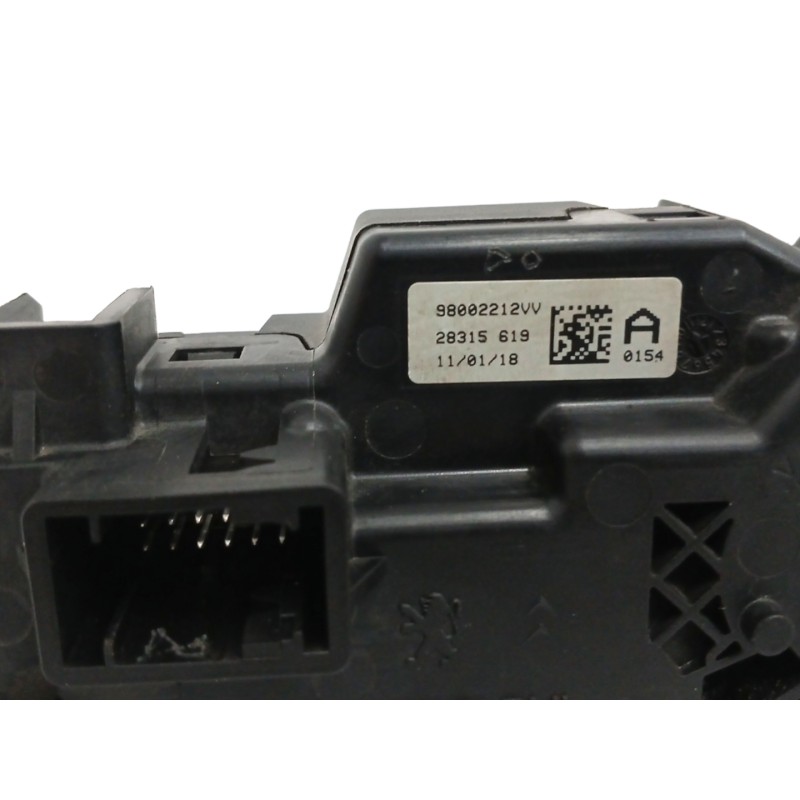 PALANCA CAMBIO FUELLE DAÑADO