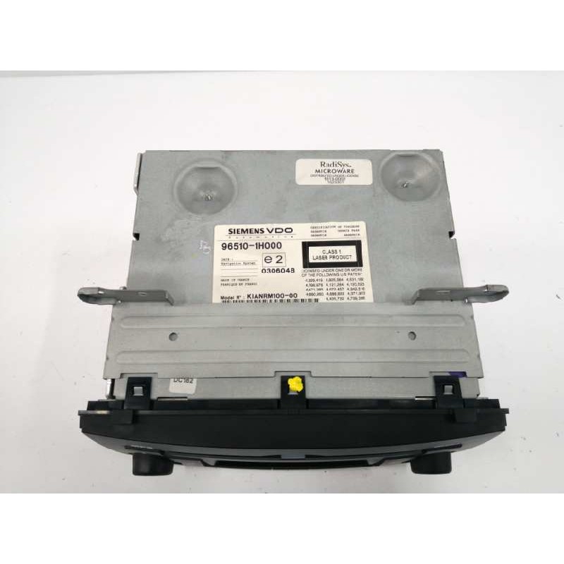 SISTEMA AUDIO / RADIO CD