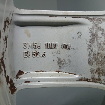 Recambio de llanta para ford focus c-max (cap) 1.6 tdci cat referencia OEM IAM 3M5J1007BA 6,5JX16H2 ET52,5 5H 5X110