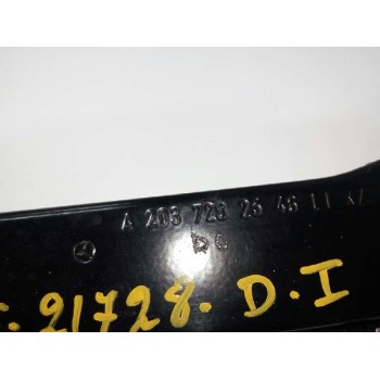 Recambio de elevalunas delantero izquierdo para mercedes-benz clase c coupé (cl203) c 220 cdi (203.706) referencia OEM IAM A2037