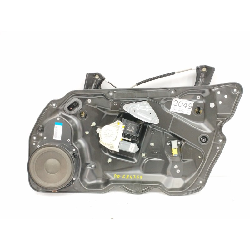 Recambio de elevalunas delantero derecho para volkswagen passat berlina (3c2) 2.0 tdi referencia OEM IAM 3C1837756K 1K0959792M 