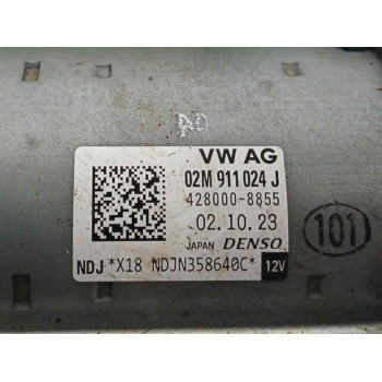 Recambio de motor arranque para seat arona (kj7, kjp) 1.0 tsi referencia OEM IAM 02M911024J 4280008855 