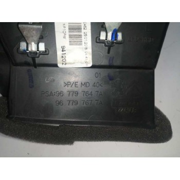 Recambio de rejilla aireadora para citroën c4 picasso 1.2 12v e-thp referencia OEM IAM 967797647A LADO IZQUIERDO 