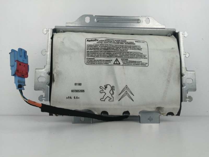 Recambio de airbag delantero derecho para peugeot 308 sw 1.6 hdi fap cat (9hz / dv6ted4) referencia OEM IAM 9681466680  