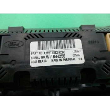 Recambio de mando climatizador para ford c-max trend referencia OEM IAM AM5T18C612BJ  