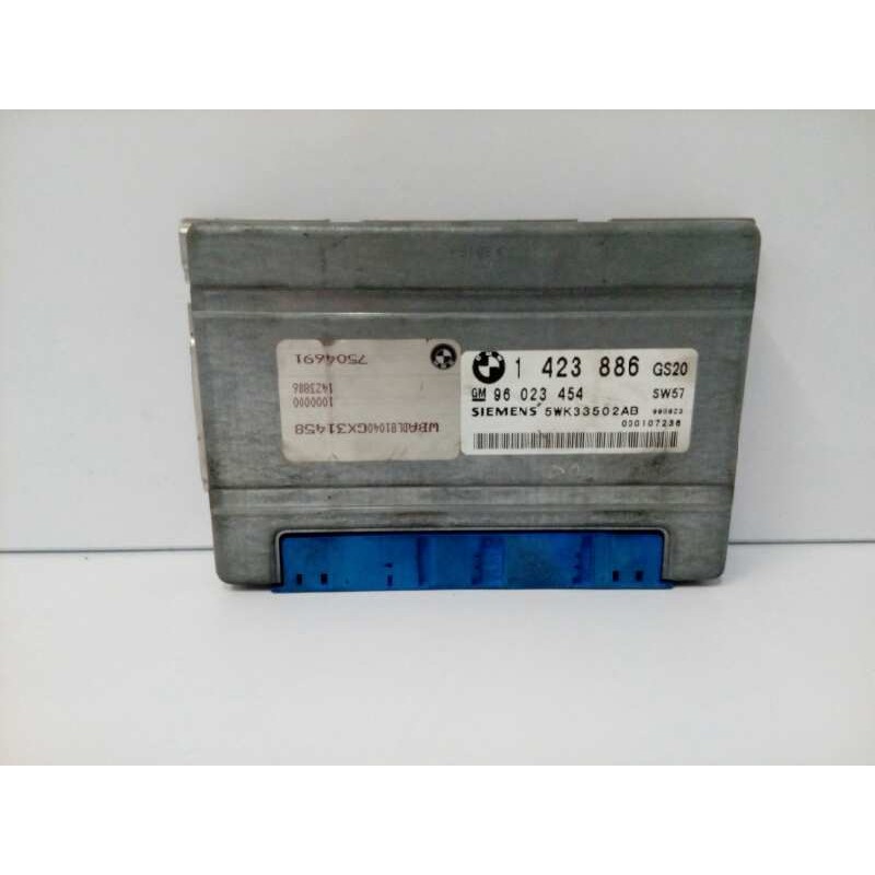 Recambio de centralita cambio automatico para bmw serie 5 berlina (e39) 530d referencia OEM IAM 1423886 5WK33502AB 96023454